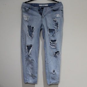 Brandy Melville Distressed Jeans